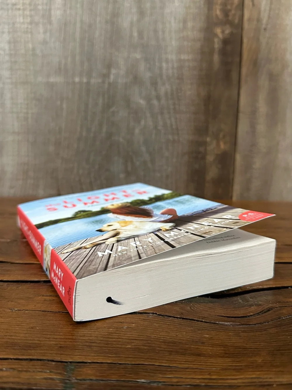 The Light in Summer by Mary McNear Paperback Romance Book